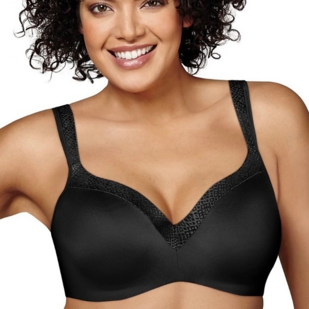 NWT Bali One Smooth Balconette Underwire Bra 40D